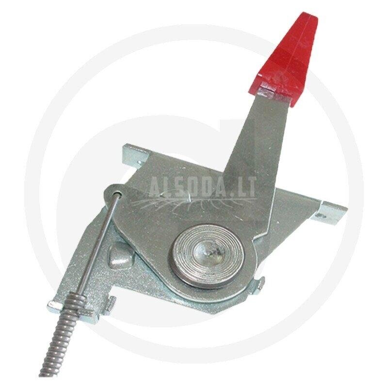 Akseleratoriaus trosas Snapper 1250,00 x 1320,00 mm