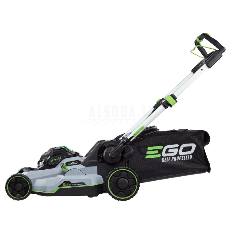 Akumuliatorinė vejapjovė EGO Power+ Select X Cut LM2135E-SP 52cm 1 Akumuliatorinė vejapjovė EGO Power+ Select X Cut LM2135E-SP 52cm 1
