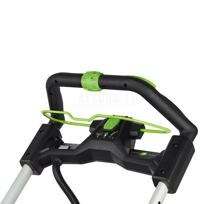 Akumuliatorinė vejapjovė EGO Power+ Select X Cut LM2135E-SP 52cm 4 Akumuliatorinė vejapjovė EGO Power+ Select X Cut LM2135E-SP 52cm 4