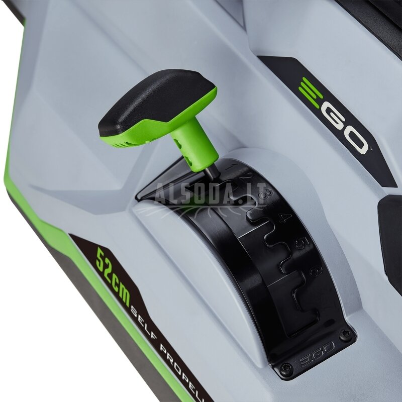 Akumuliatorinė vejapjovė EGO Power+ Select X Cut LM2135E-SP 52cm 6 Akumuliatorinė vejapjovė EGO Power+ Select X Cut LM2135E-SP 52cm 6