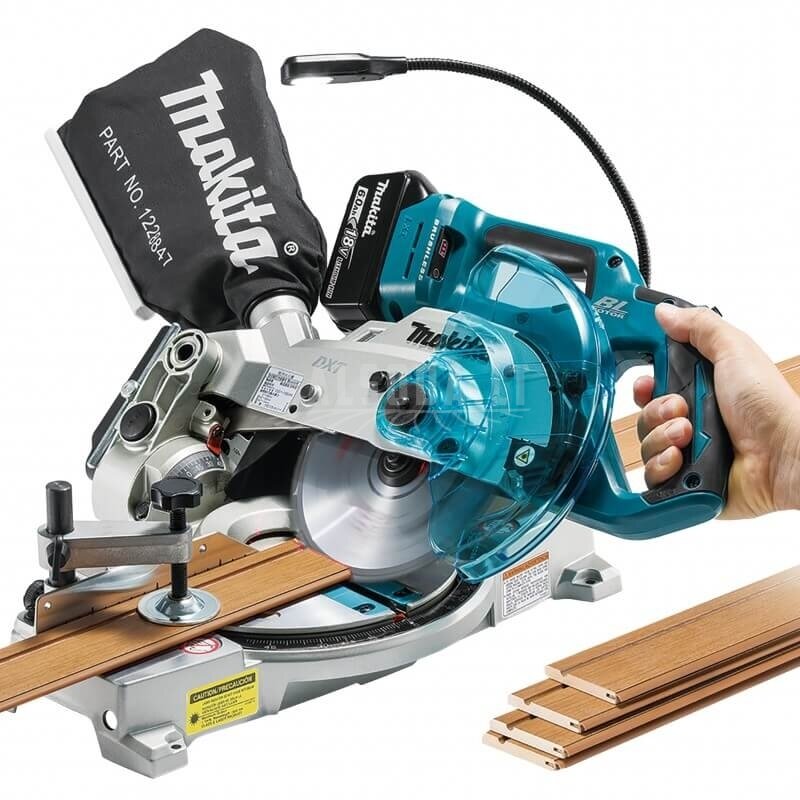 Akumuliatorinės pjovimo staklės MAKITA DLS600Z 1 Akumuliatorinės pjovimo staklės MAKITA DLS600Z 1