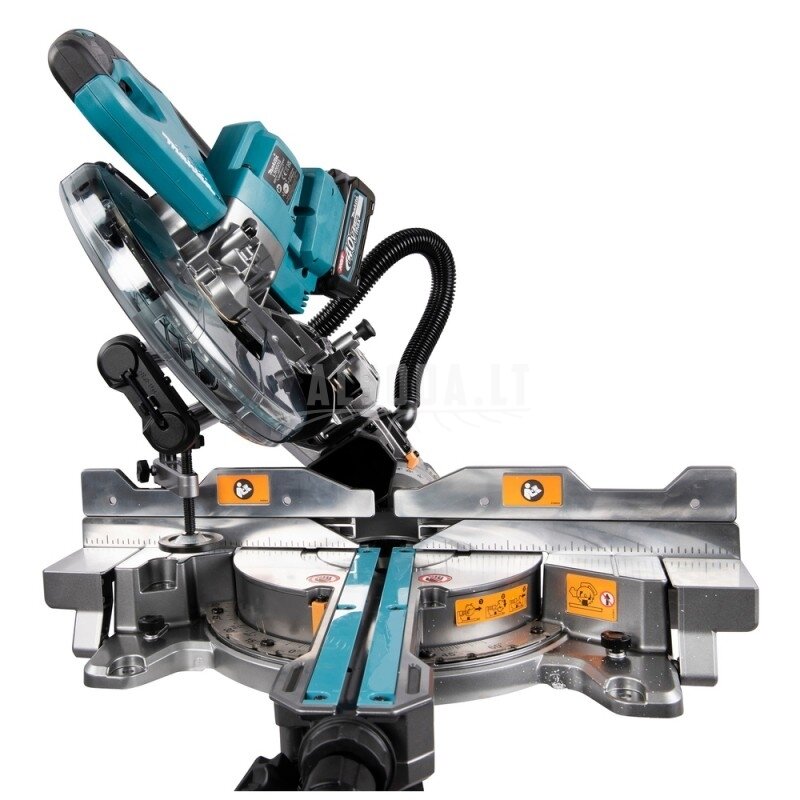 Akumuliatorinės pjovimo staklės MAKITA LS002GZ01 1 Akumuliatorinės pjovimo staklės MAKITA LS002GZ01 1