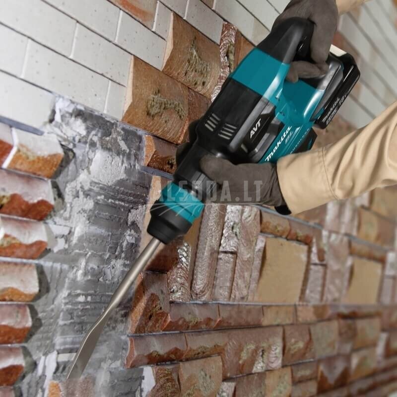 Akumuliatorinis atskėlimo plaktukas MAKITA DHK180Z SDS-Plus 2 Akumuliatorinis atskėlimo plaktukas MAKITA DHK180Z SDS-Plus 2