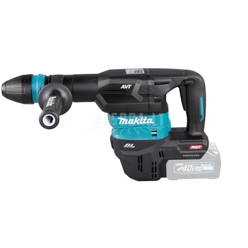 Akumuliatorinis atskėlimo plaktukas MAKITA HM001GZ02 40V Max XGT 1 Akumuliatorinis atskėlimo plaktukas MAKITA HM001GZ02 40V Max XGT 1