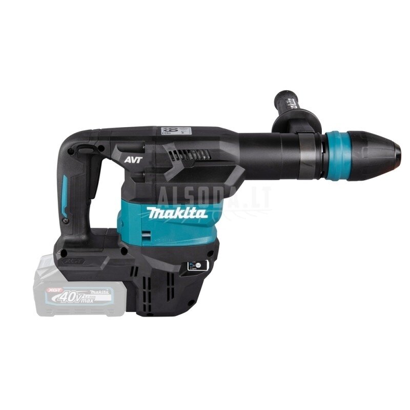 Akumuliatorinis atskėlimo plaktukas MAKITA HM001GZ02 40V Max XGT 2
