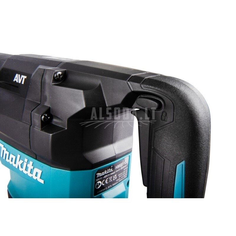 Akumuliatorinis atskėlimo plaktukas MAKITA HM001GZ02 40V Max XGT 3