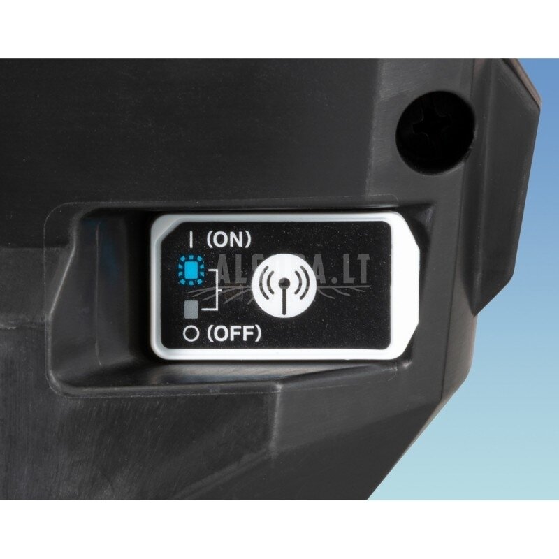 Akumuliatorinis atskėlimo plaktukas MAKITA HM001GZ02 40V Max XGT 7