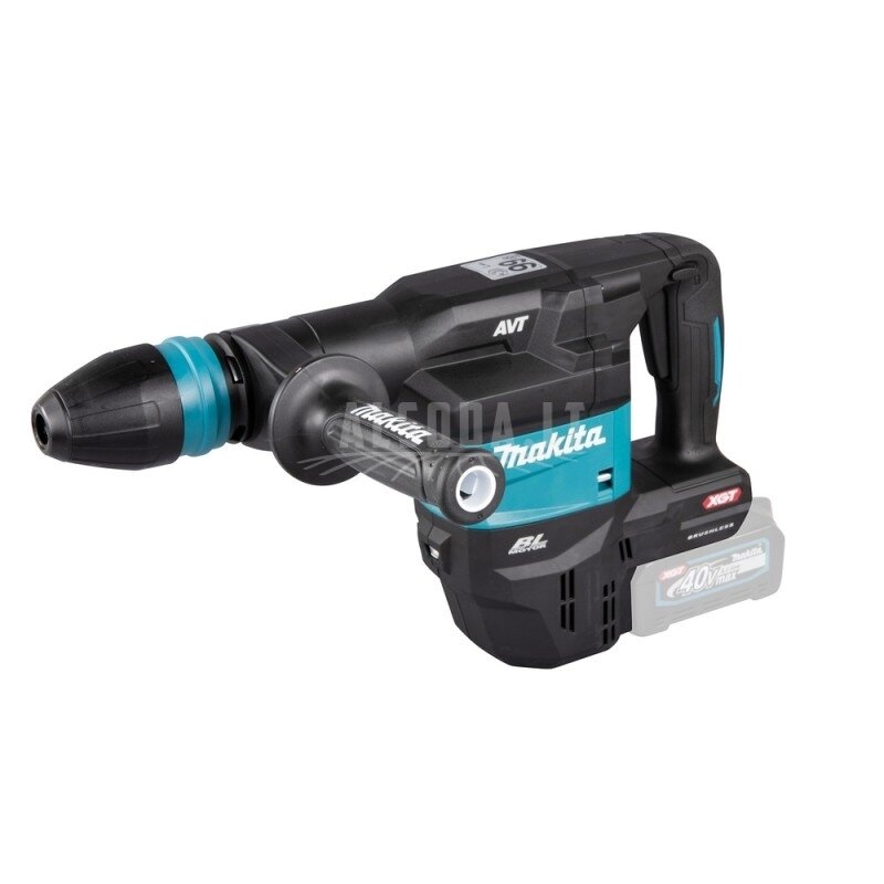 Akumuliatorinis atskėlimo plaktukas MAKITA HM001GZ02 40V Max XGT Akumuliatorinis atskėlimo plaktukas MAKITA HM001GZ02 40V Max XGT