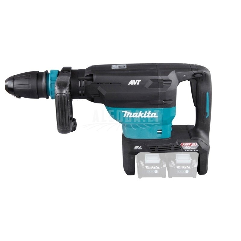 Akumuliatorinis atskėlimo plaktukas MAKITA HM002GZ03 40V Max XGT 1