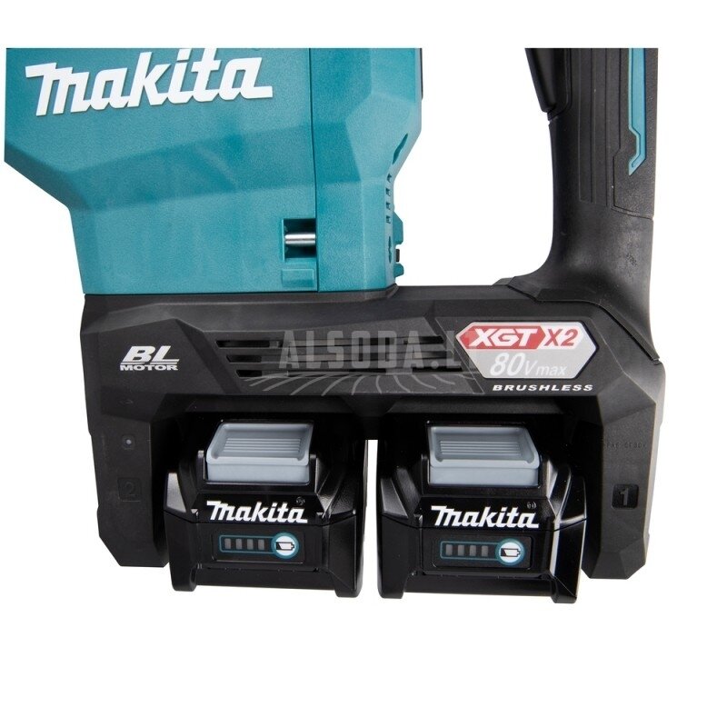 Akumuliatorinis atskėlimo plaktukas MAKITA HM002GZ03 40V Max XGT 6