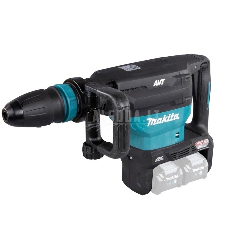 Akumuliatorinis atskėlimo plaktukas MAKITA HM002GZ03 40V Max XGT Akumuliatorinis atskėlimo plaktukas MAKITA HM002GZ03 40V Max XGT