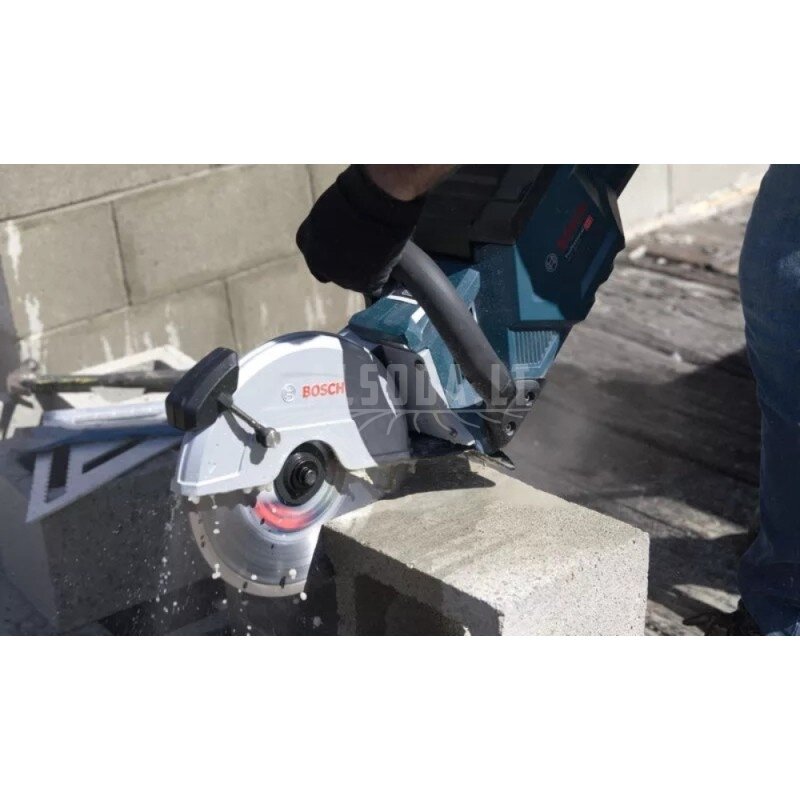 Akumuliatorinis diskinis pjūklas BOSCH GCS 18V-230 CT Solo 2 Akumuliatorinis diskinis pjūklas BOSCH GCS 18V-230 CT Solo 2
