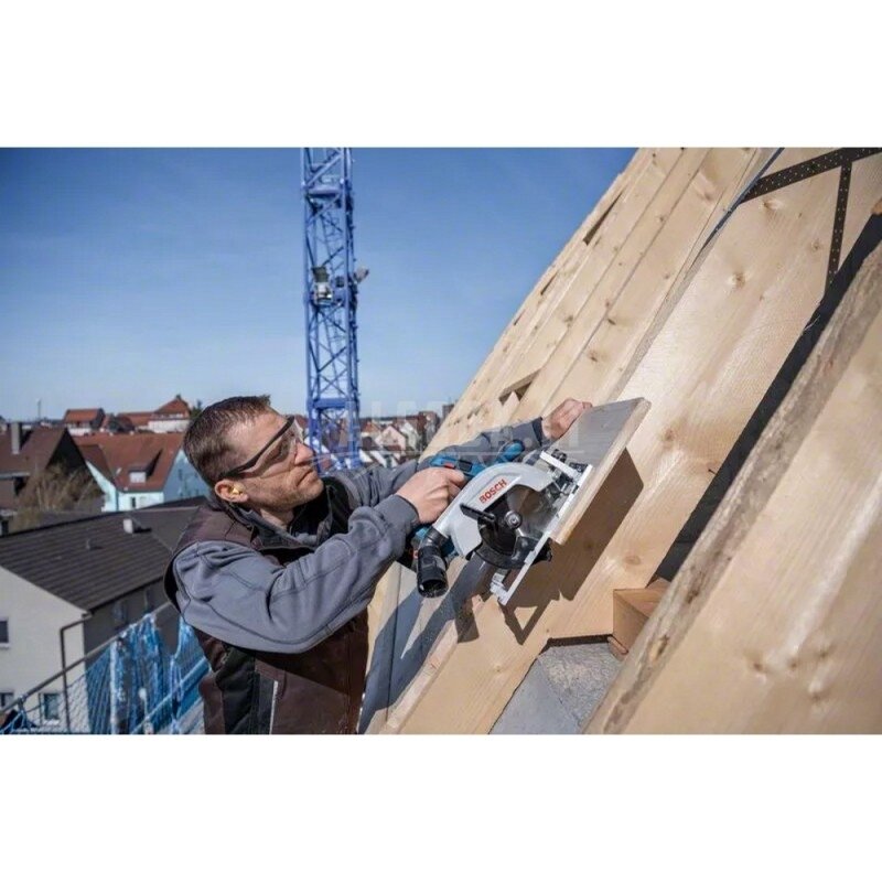 Akumuliatorinis diskinis pjūklas BOSCH GKS 18V-57-2 CT Solo 7