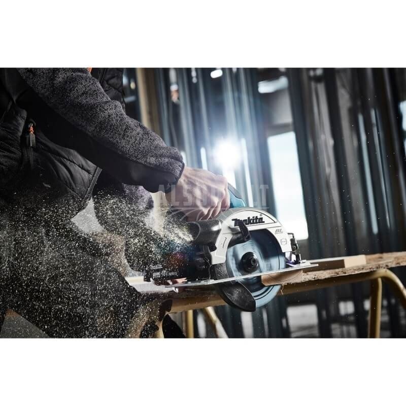 Akumuliatorinis diskinis pjūklas MAKITA DHS660Z 2