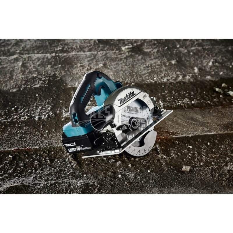 Akumuliatorinis diskinis pjūklas MAKITA DHS660Z 3 Akumuliatorinis diskinis pjūklas MAKITA DHS660Z 3
