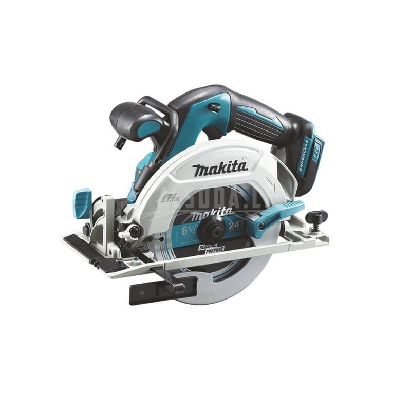 Akumuliatorinis diskinis pjūklas MAKITA DHS680Z Akumuliatorinis diskinis pjūklas MAKITA DHS680Z