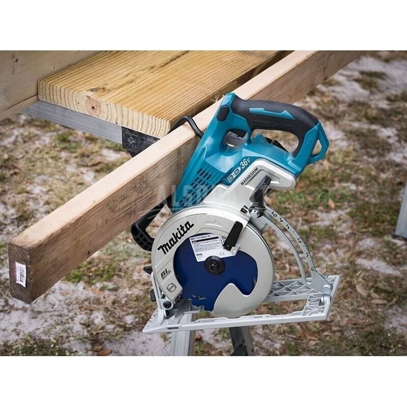 Akumuliatorinis diskinis pjūklas MAKITA DRS780Z 3