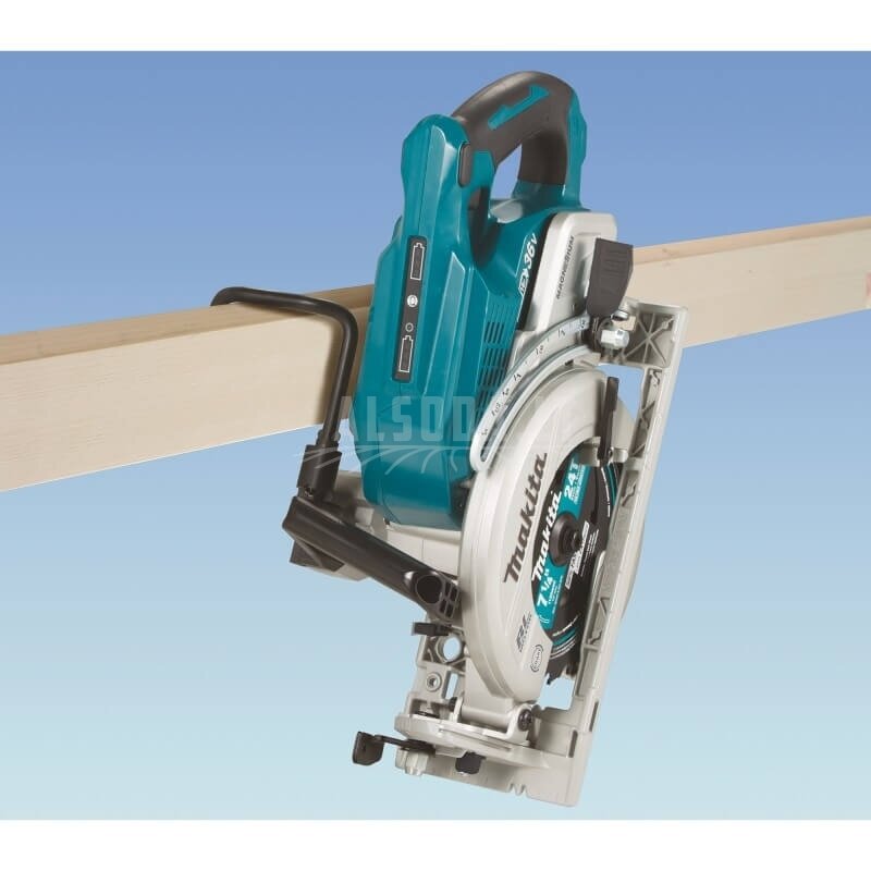 Akumuliatorinis diskinis pjūklas MAKITA DRS780Z 5 Akumuliatorinis diskinis pjūklas MAKITA DRS780Z 5