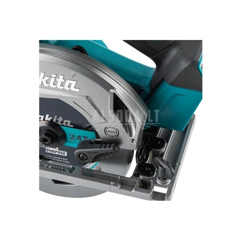 Akumuliatorinis diskinis pjūklas MAKITA HS012GZ 40V MAX XGT 1