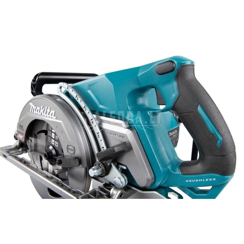 Akumuliatorinis diskinis pjūklas MAKITA RS001GZ 40V Max XGT 2 Akumuliatorinis diskinis pjūklas MAKITA RS001GZ 40V Max XGT 2