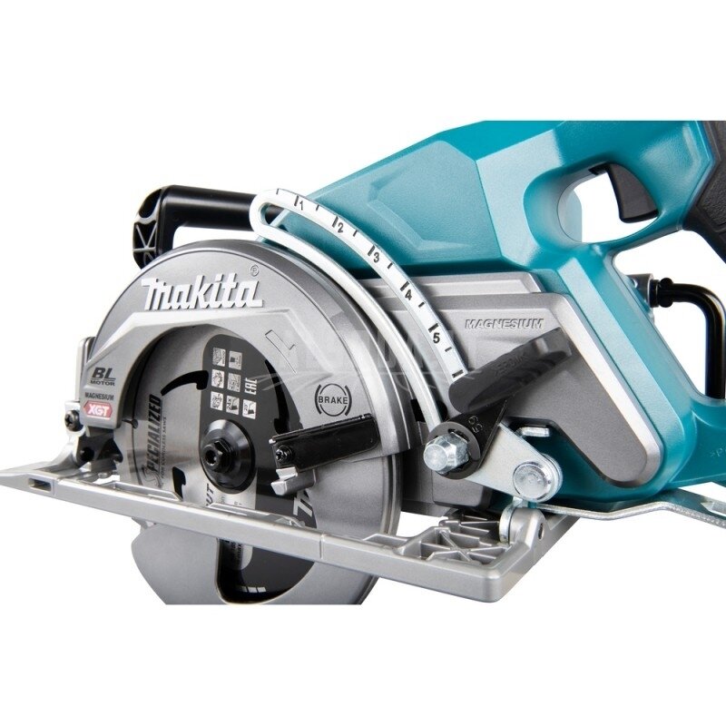 Akumuliatorinis diskinis pjūklas MAKITA RS001GZ 40V Max XGT 3 Akumuliatorinis diskinis pjūklas MAKITA RS001GZ 40V Max XGT 3