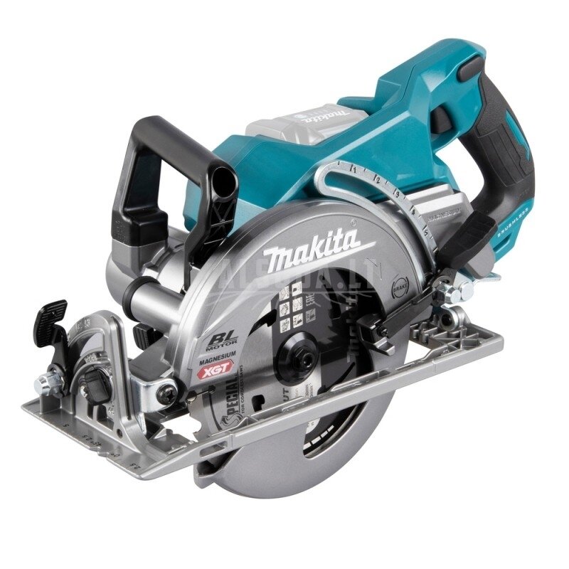 Akumuliatorinis diskinis pjūklas MAKITA RS001GZ 40V Max XGT Akumuliatorinis diskinis pjūklas MAKITA RS001GZ 40V Max XGT