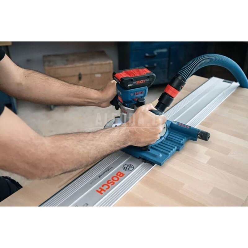 Akumuliatorinis frezeris BOSCH GKF 18V-8 Solo LB 6 Akumuliatorinis frezeris BOSCH GKF 18V-8 Solo LB 6