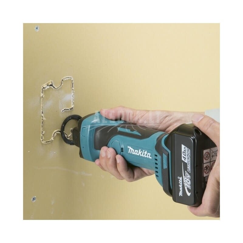 Akumuliatorinis frezeris gipso kartonui MAKITA DCO180Z 1