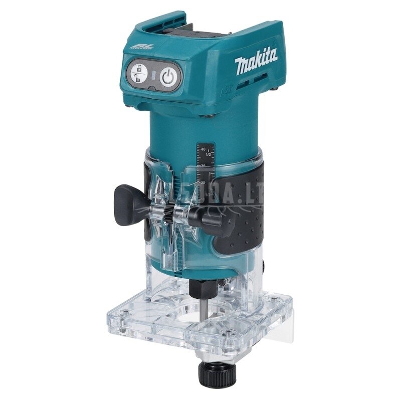 Akumuliatorinis frezeris MAKITA DRT52Z Akumuliatorinis frezeris MAKITA DRT52Z