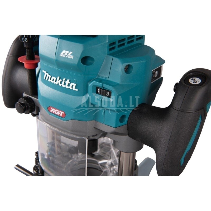 Akumuliatorinis frezeris MAKITA RP001GZ02 40V Max XGT 2 Akumuliatorinis frezeris MAKITA RP001GZ02 40V Max XGT 2