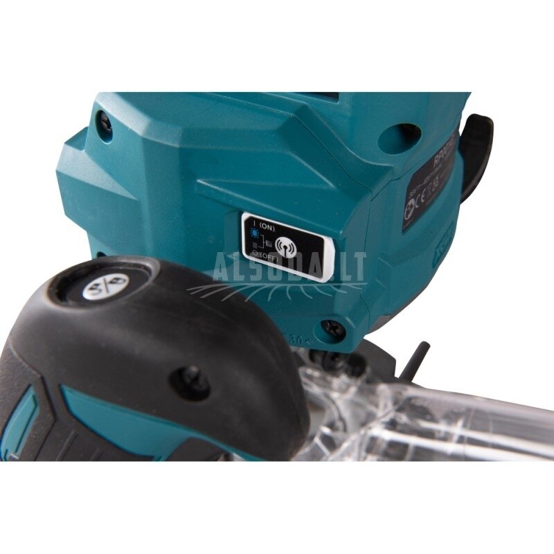 Akumuliatorinis frezeris MAKITA RP001GZ02 40V Max XGT 3 Akumuliatorinis frezeris MAKITA RP001GZ02 40V Max XGT 3