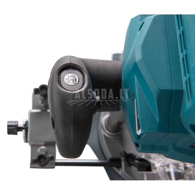 Akumuliatorinis frezeris MAKITA RP001GZ02 40V Max XGT 4 Akumuliatorinis frezeris MAKITA RP001GZ02 40V Max XGT 4