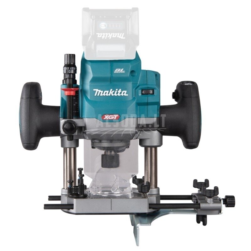 Akumuliatorinis frezeris MAKITA RP001GZ02 40V Max XGT Akumuliatorinis frezeris MAKITA RP001GZ02 40V Max XGT