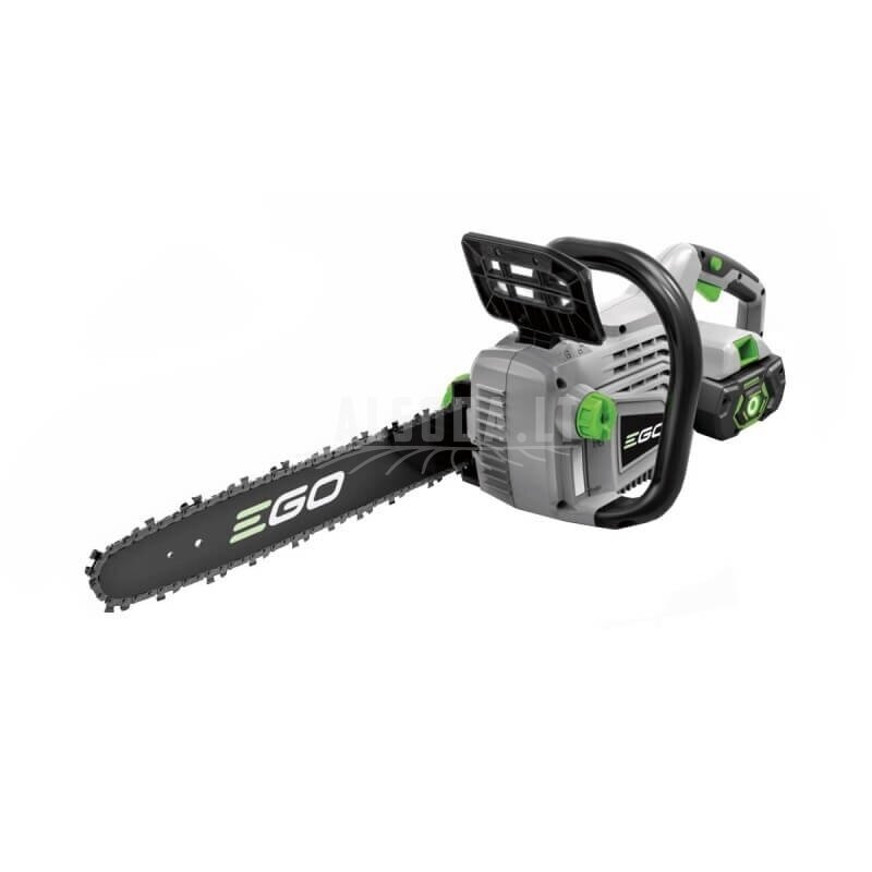 Akumuliatorinis grandininis pjūklas EGO Power+ CS1401E, 35cm Akumuliatorinis grandininis pjūklas EGO Power+ CS1401E, 35cm