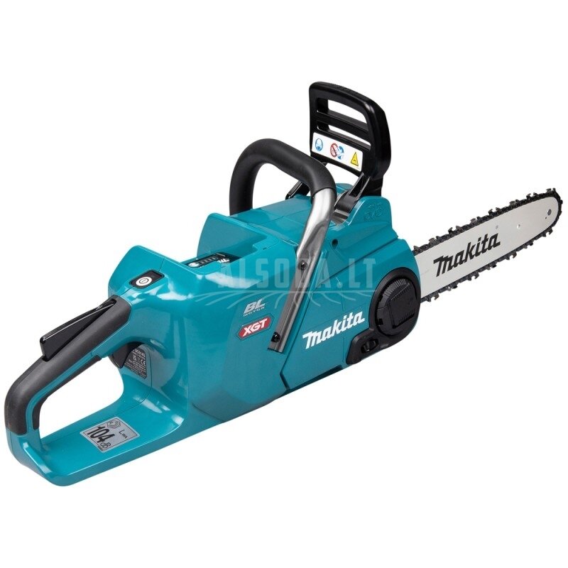 Akumuliatorinis grandininis pjūklas MAKITA UC014G 40V MAX XGT 2 Akumuliatorinis grandininis pjūklas MAKITA UC014G 40V MAX XGT 2