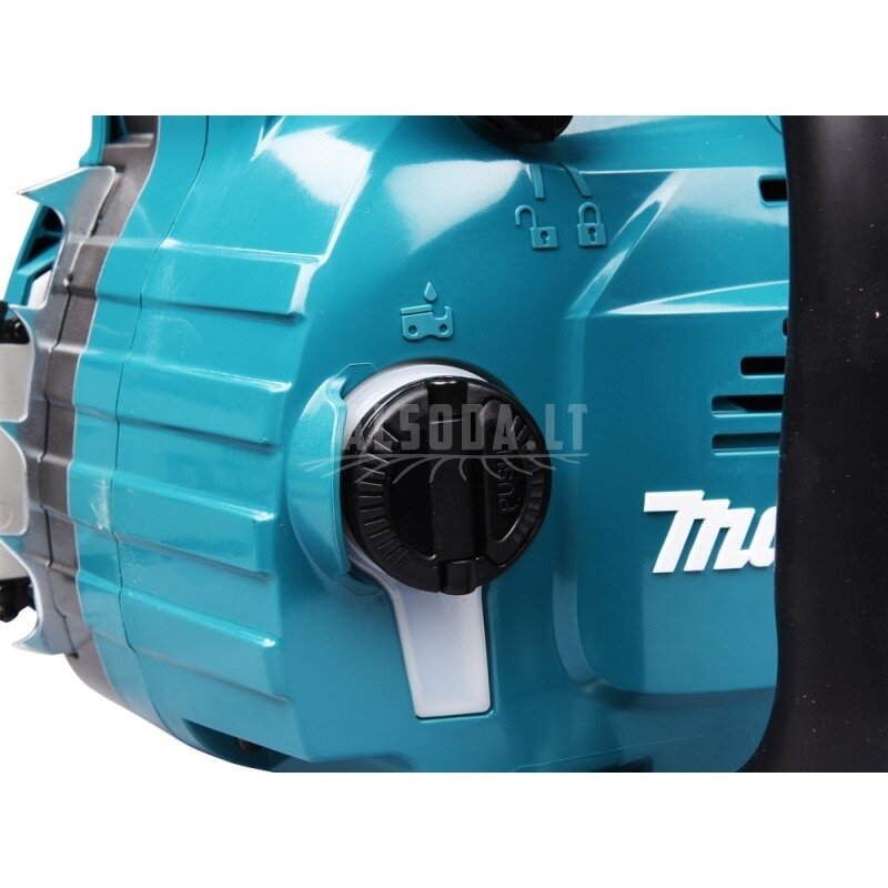 Akumuliatorinis grandininis pjūklas MAKITA UC014GT101 40V MAX XGT 5 Akumuliatorinis grandininis pjūklas MAKITA UC014GT101 40V MAX XGT 5