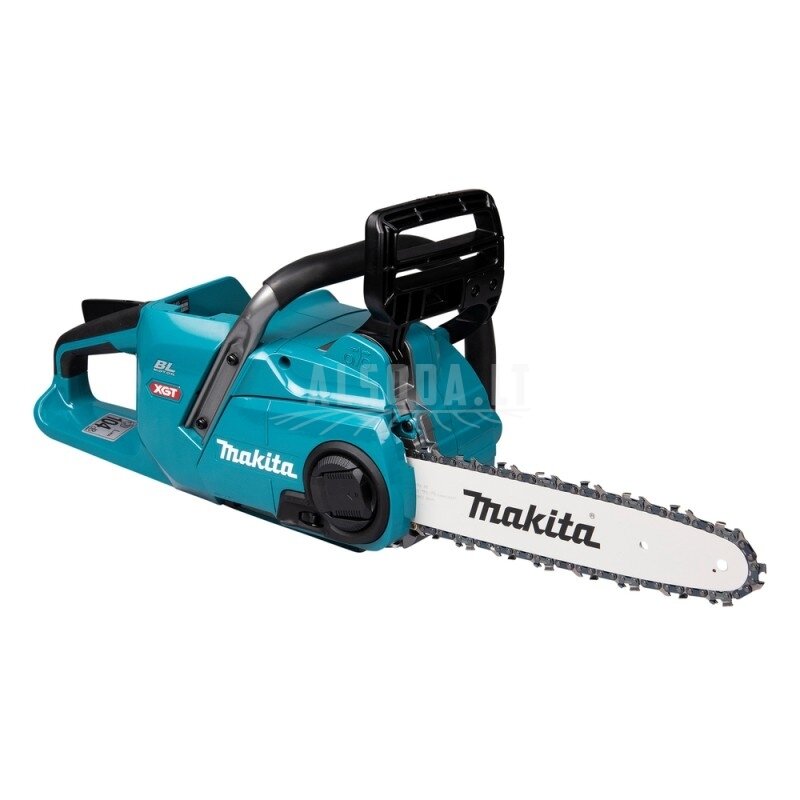 Akumuliatorinis grandininis pjūklas MAKITA UC014GT101 40V MAX XGT Akumuliatorinis grandininis pjūklas MAKITA UC014GT101 40V MAX XGT