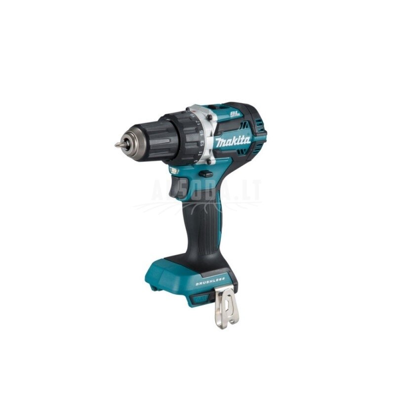 Akumuliatorinis gręžtuvas MAKITA DDF484RGJ 1 Akumuliatorinis gręžtuvas MAKITA DDF484RGJ 1