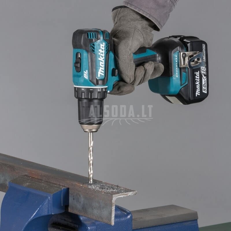 Akumuliatorinis gręžtuvas MAKITA DDF485Z 1