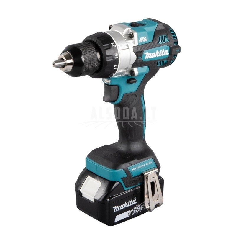Akumuliatorinis gręžtuvas MAKITA DDF486RTJ 2