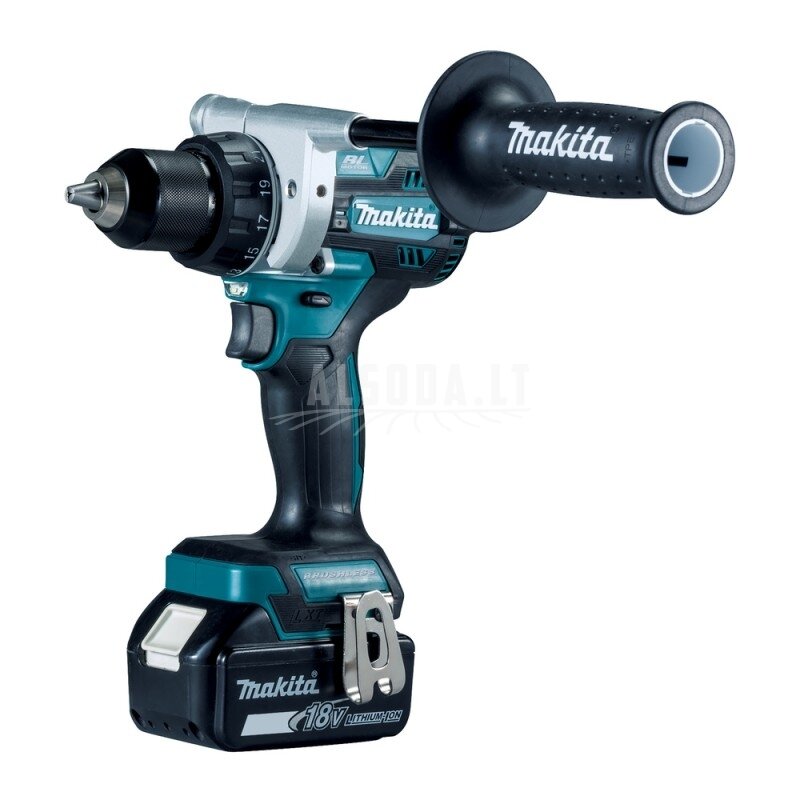 Akumuliatorinis gręžtuvas MAKITA DDF486RTJ 3