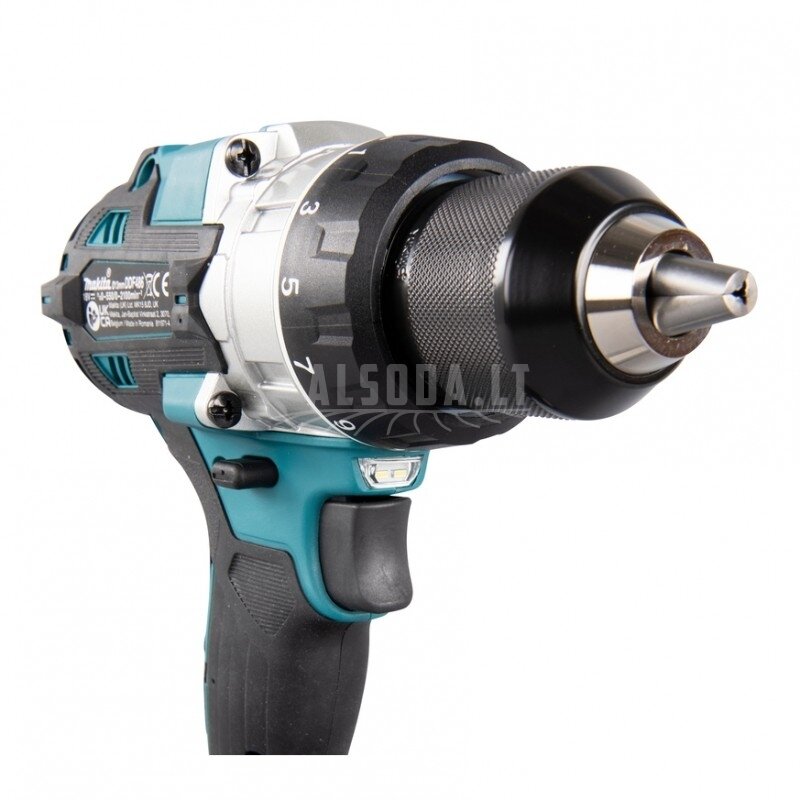Akumuliatorinis gręžtuvas MAKITA DDF486RTJ 4