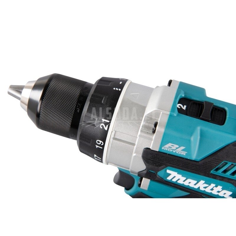 Akumuliatorinis gręžtuvas MAKITA DDF486RTJ 7 Akumuliatorinis gręžtuvas MAKITA DDF486RTJ 7