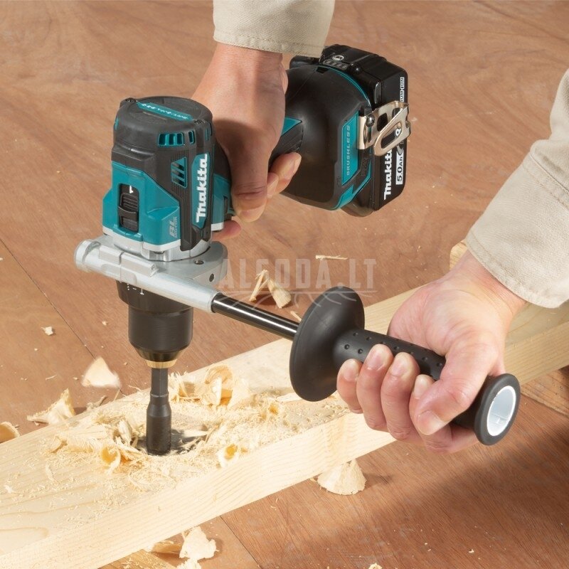 Akumuliatorinis gręžtuvas MAKITA DDF486RTJ 8 Akumuliatorinis gręžtuvas MAKITA DDF486RTJ 8
