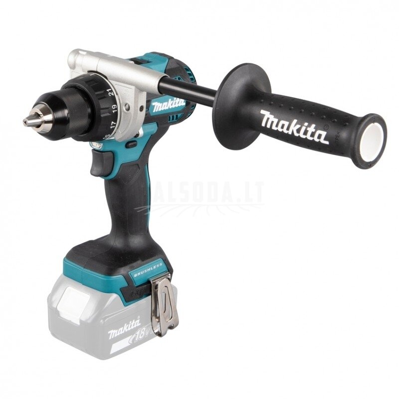 Akumuliatorinis gręžtuvas MAKITA DDF486Z 1 Akumuliatorinis gręžtuvas MAKITA DDF486Z 1