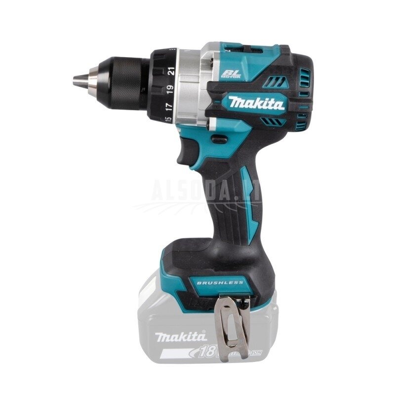 Akumuliatorinis gręžtuvas MAKITA DDF486Z 2 Akumuliatorinis gręžtuvas MAKITA DDF486Z 2