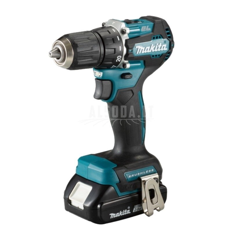 Akumuliatorinis gręžtuvas MAKITA DDF487RAJ Akumuliatorinis gręžtuvas MAKITA DDF487RAJ