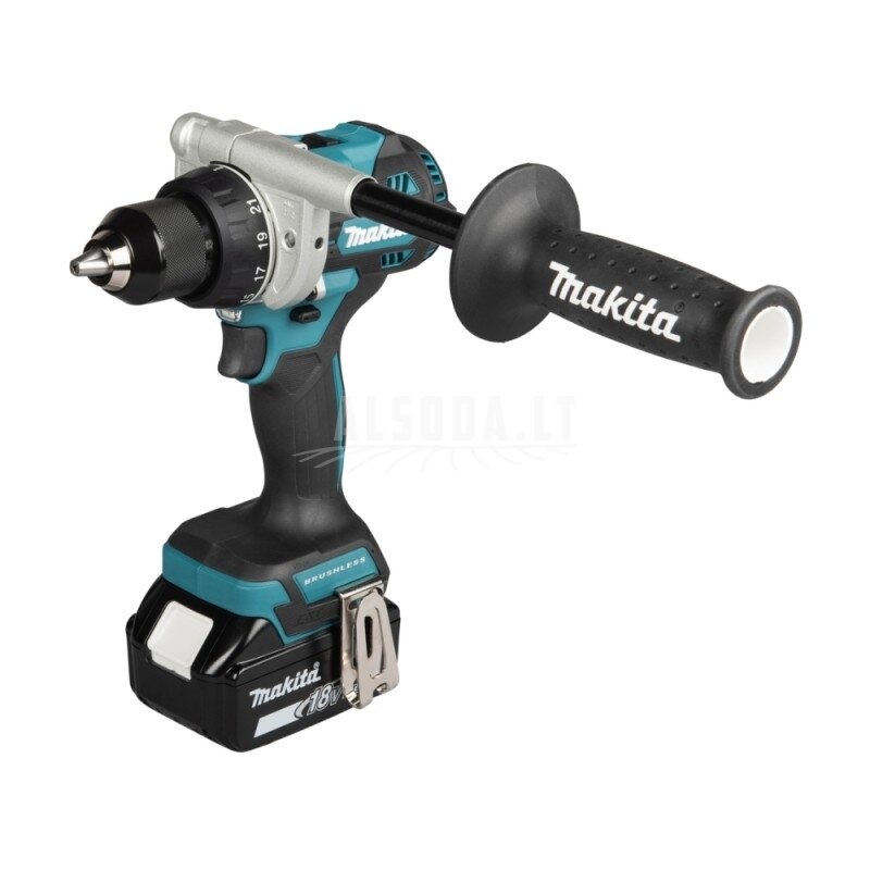 Akumuliatorinis gręžtuvas MAKITA DDF492RTJ 1