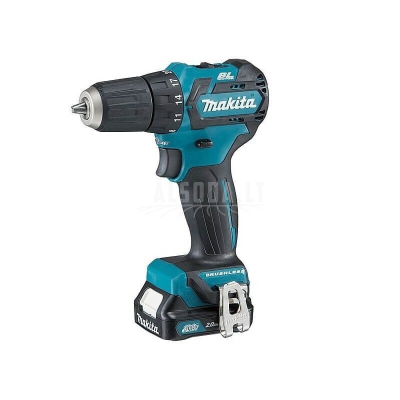 Akumuliatorinis gręžtuvas MAKITA DF332DSAJ 1