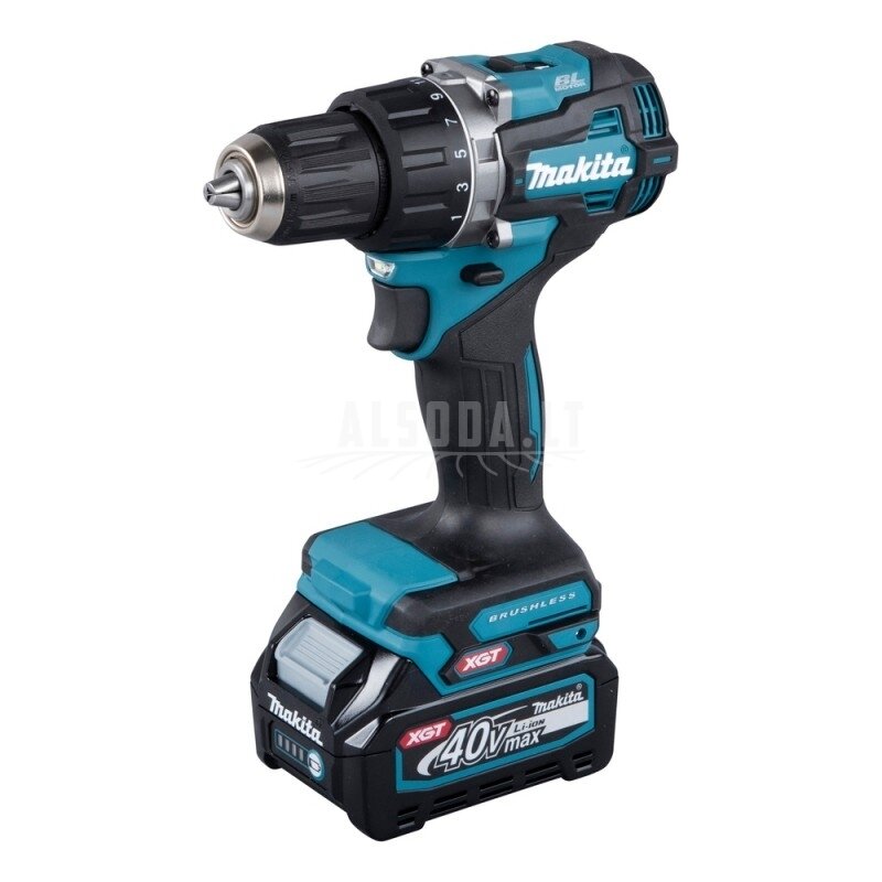 Akumuliatorinis gręžtuvas-suktuvas MAKITA DF002GD201 40V Max XGT 2